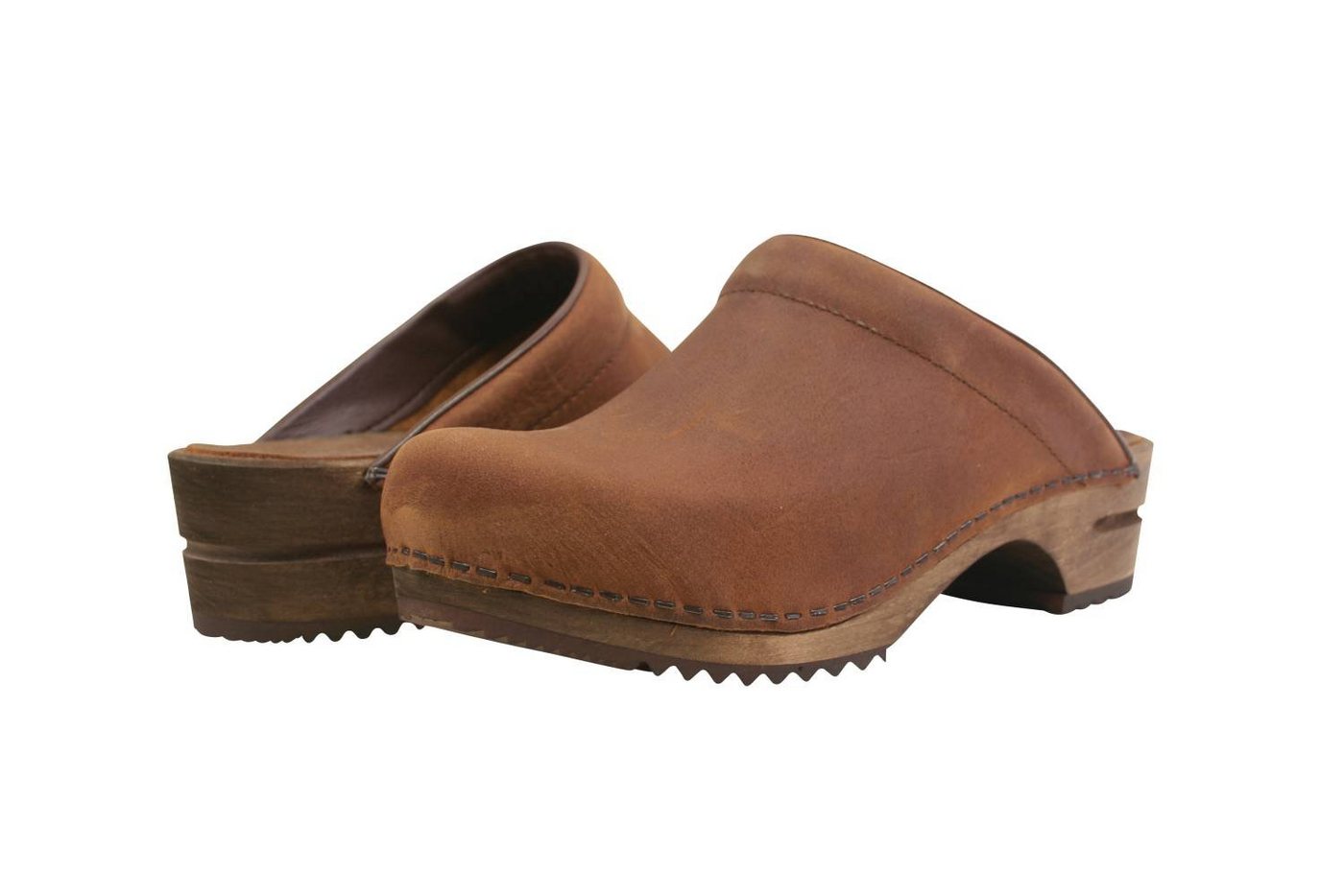 Sanita Wood Chrissy Clog