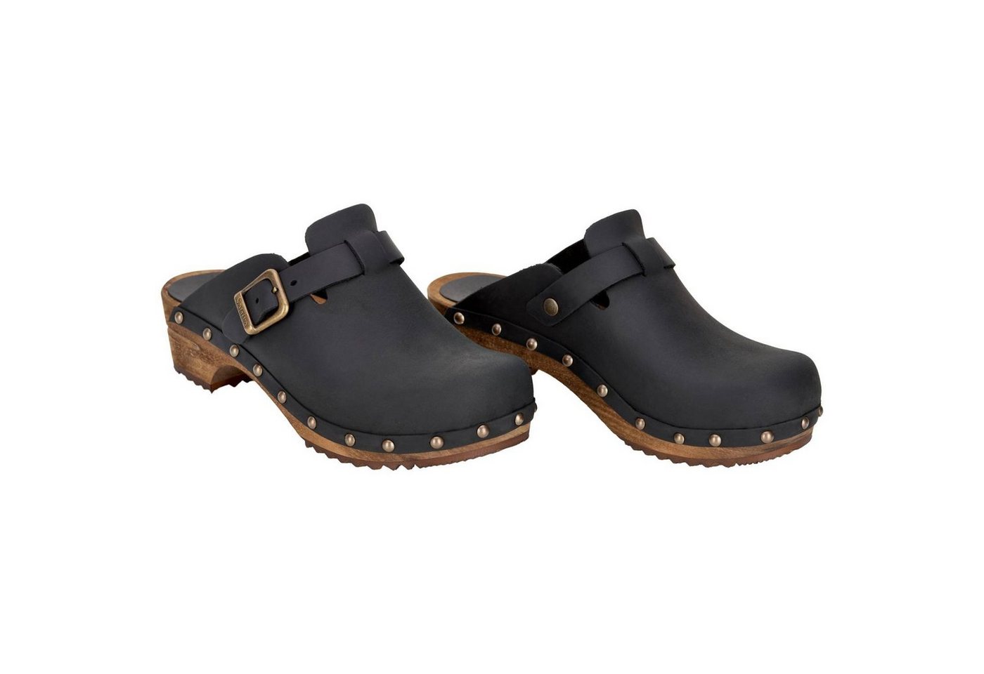 Sanita Wood Kristel Clog