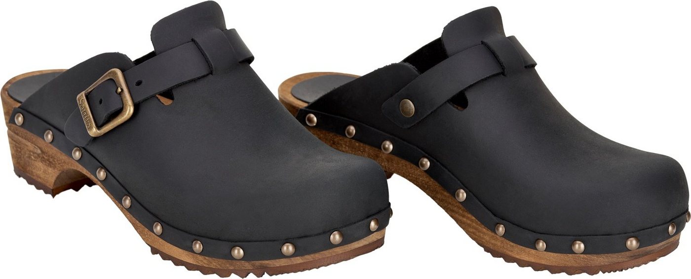Sanita Wood-Kristel Open Clog