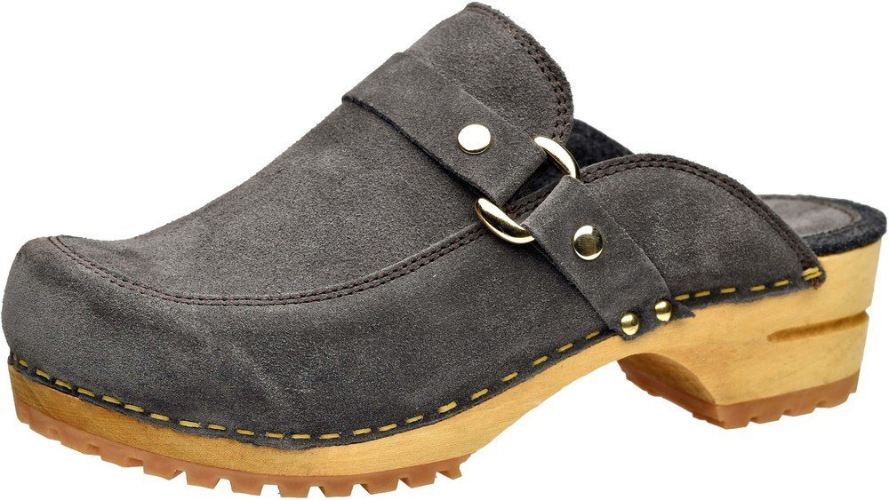 Sanita Wood-Lissy Open Clog