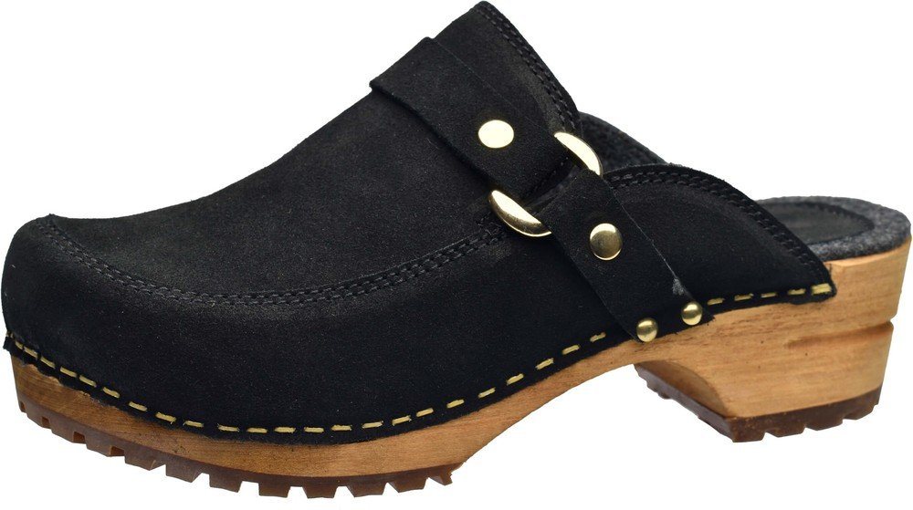Sanita Wood-Lissy Open Clog