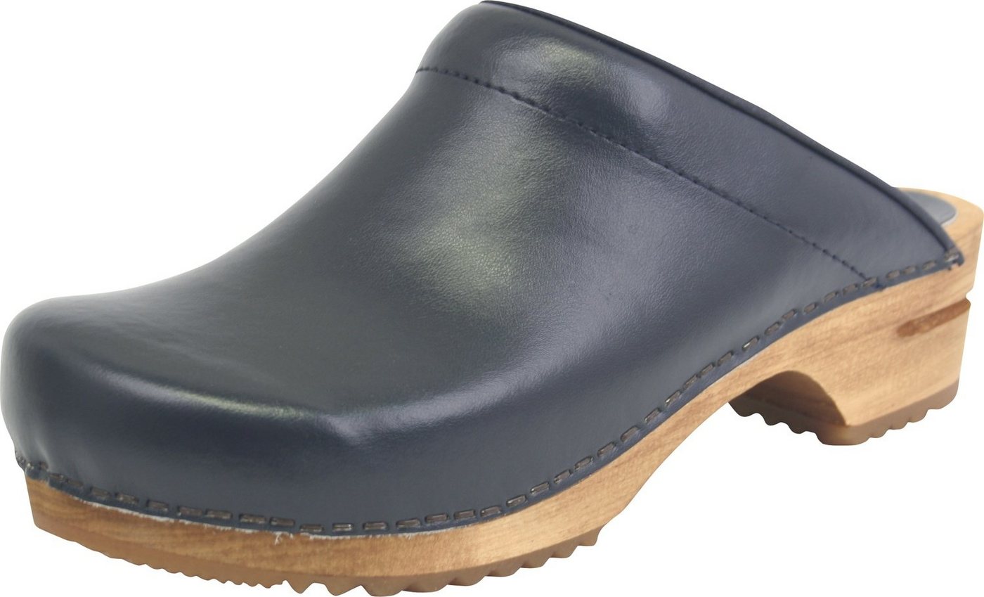 Sanita Wood-Lotte Open Clog