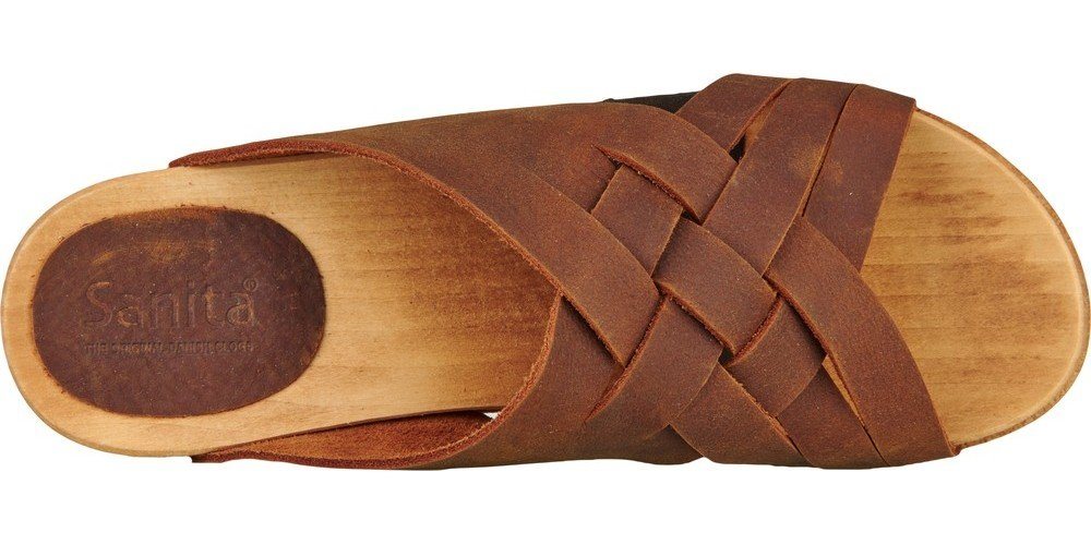 Sanita WOOD-SALTO SPORT FLEX SANDAL Clog
