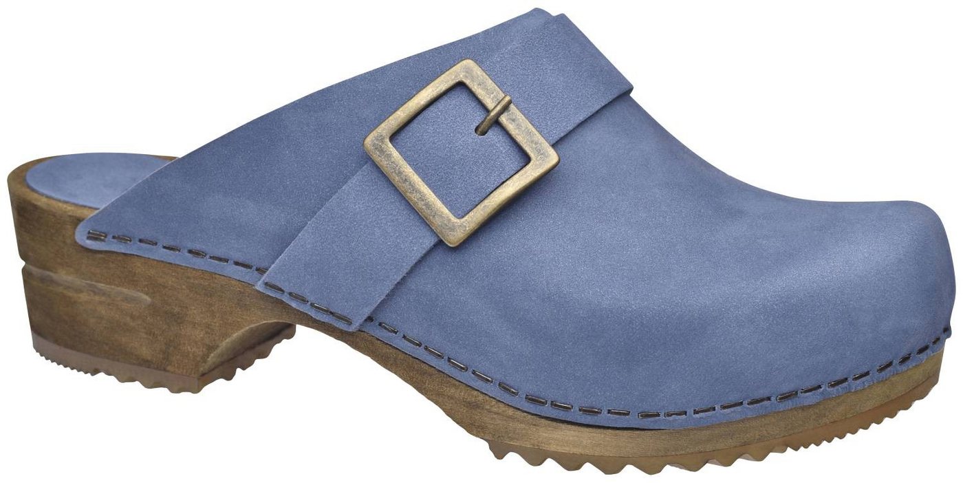 Sanita Wood Urban Clog