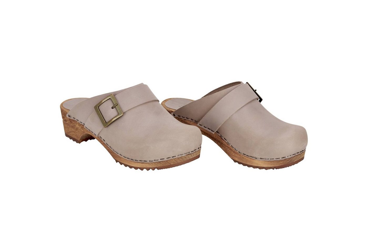 Sanita Wood Urban Clog
