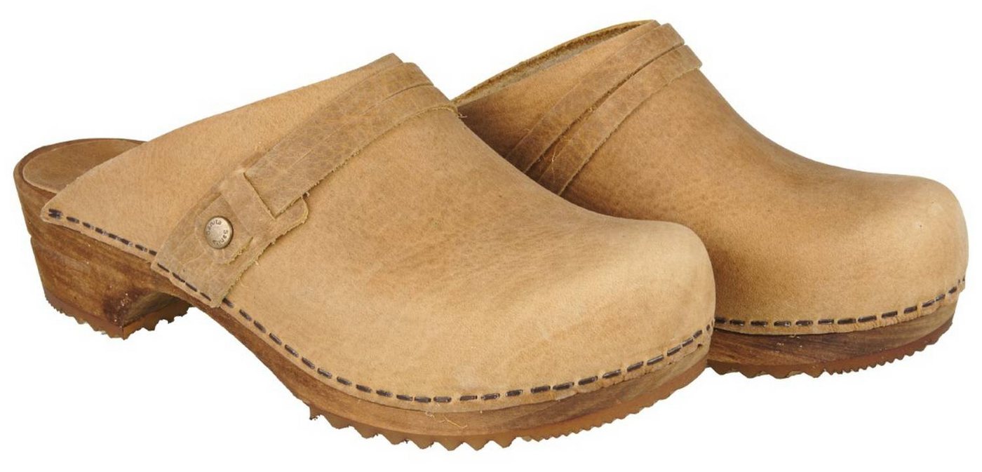 Sanita Wood Ursana Clog (Nature)