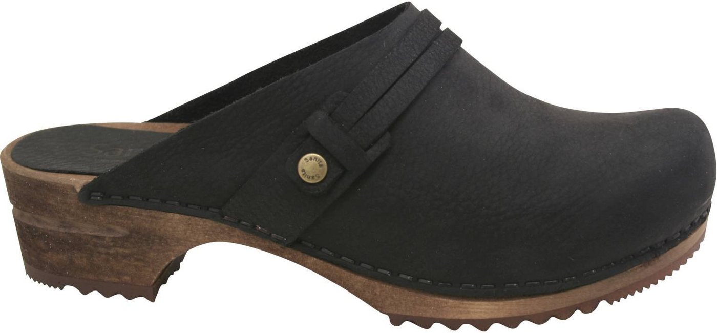 Sanita Wood Ursana Clog