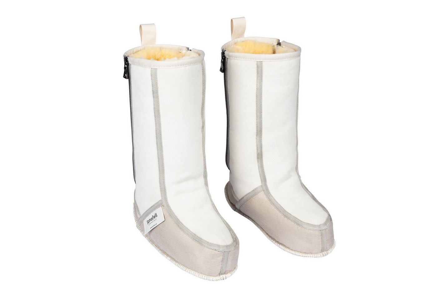 Sanofell by WERNER CHRIST Salinas Hausschuh mit Lammfellfutter