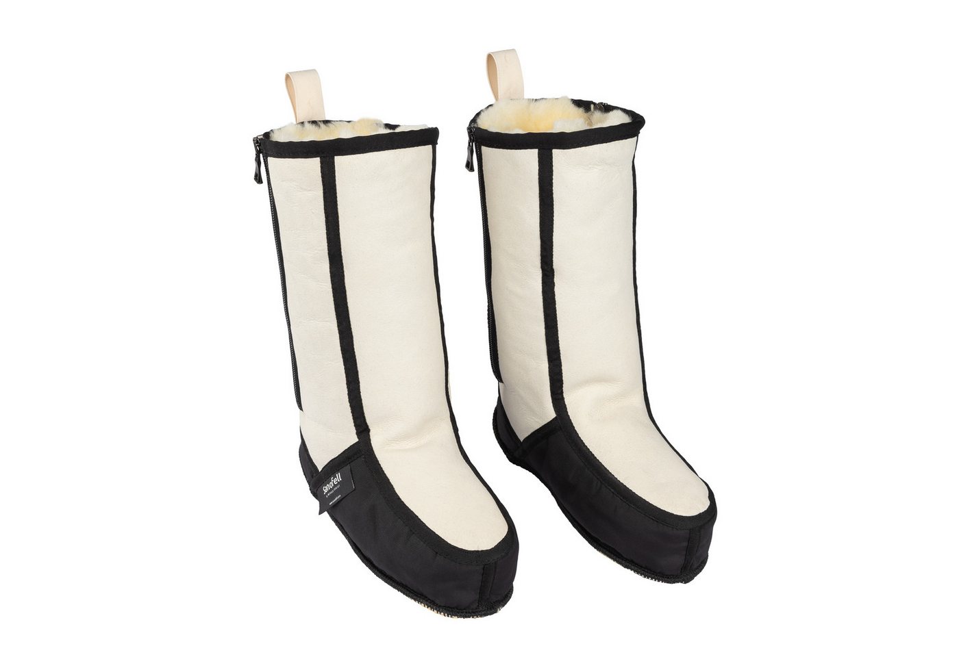 Sanofell by WERNER CHRIST Salinas Hausschuh mit Lammfellfutter