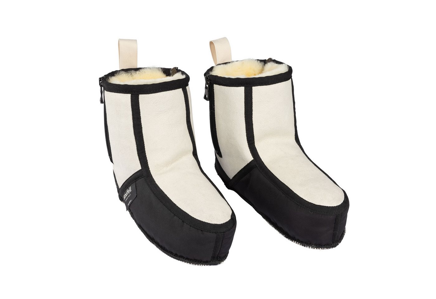 Sanofell by WERNER CHRIST Toledo Hausschuh mit hochwertigem Lammfell-Futter