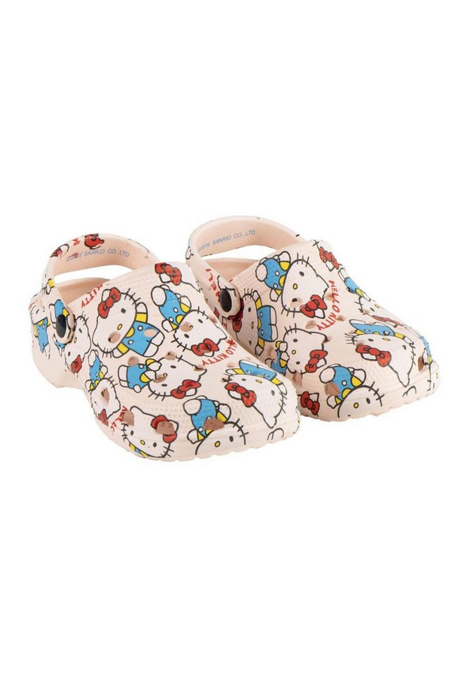 Sanrio Clogs Hello Kitty Outdoorsandale (Set)