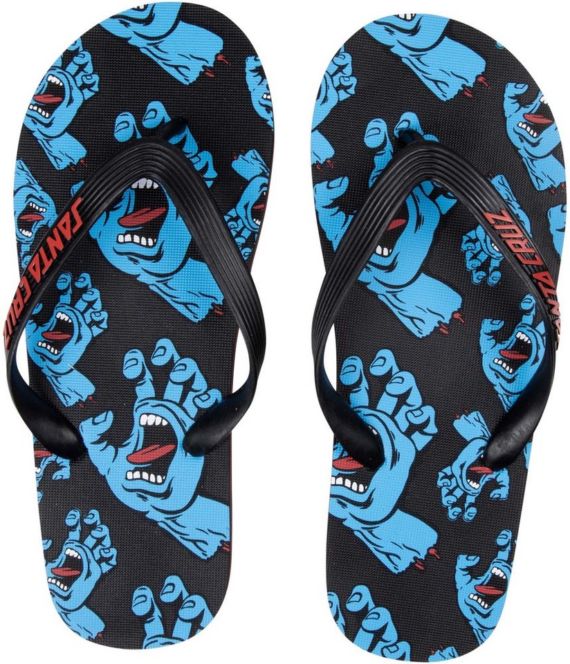 Santa Cruz Drift Flip Flops Sandale