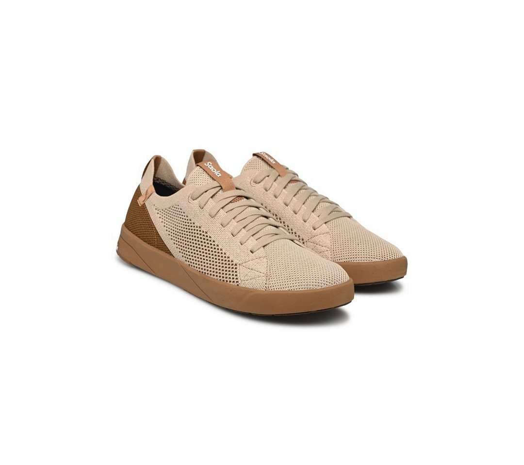 SAOLA Cannon Knit 2.0 cashew/braun Herren Sneaker