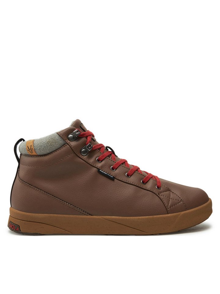 SAOLA Sneakers Bergen waterproof Warm SAO2118 Braun Sneaker