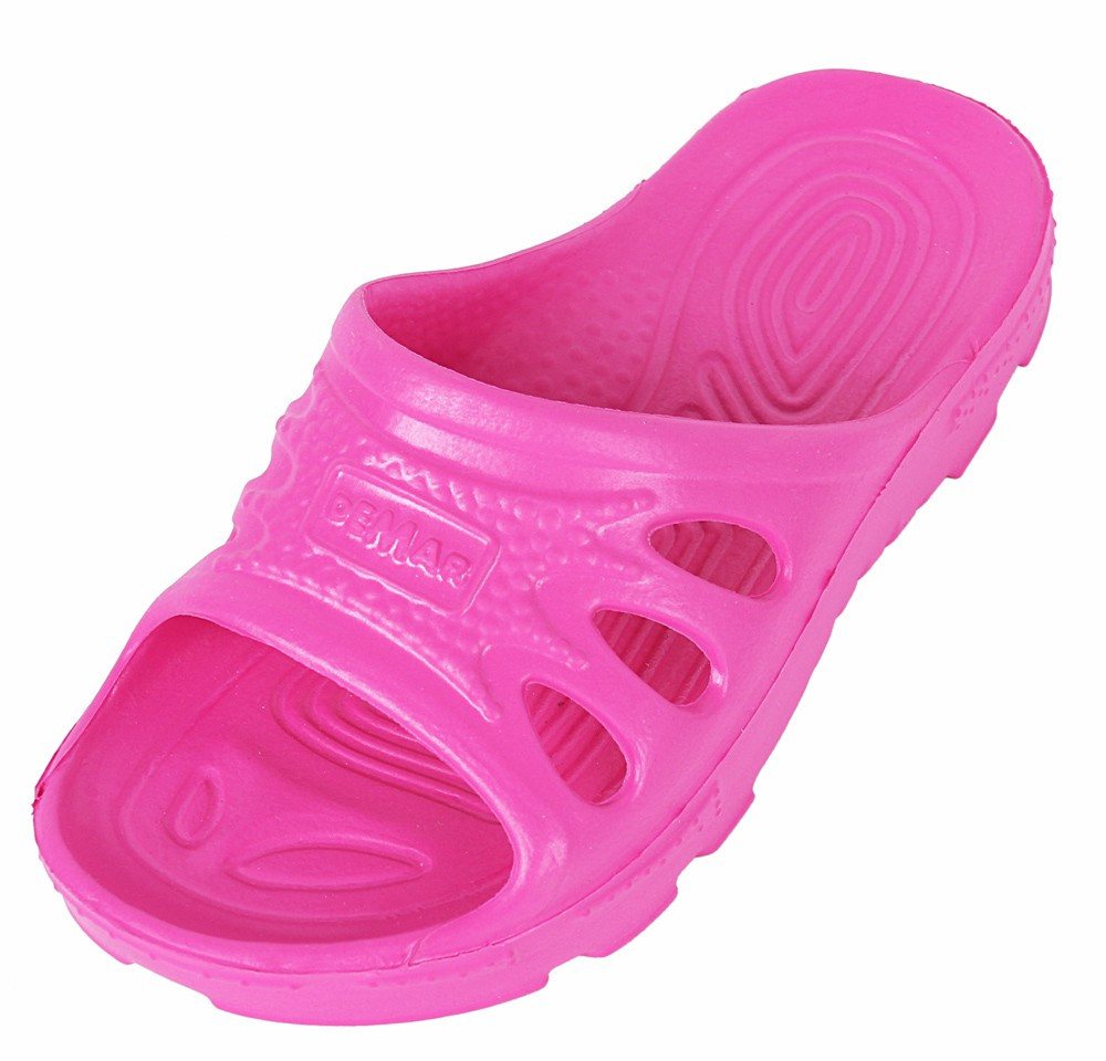 Sarcia.eu Pinke Flip-Flops/Badelatschen Hausschuhe IBIZA DEMAR 32-33 EU Badepantolette