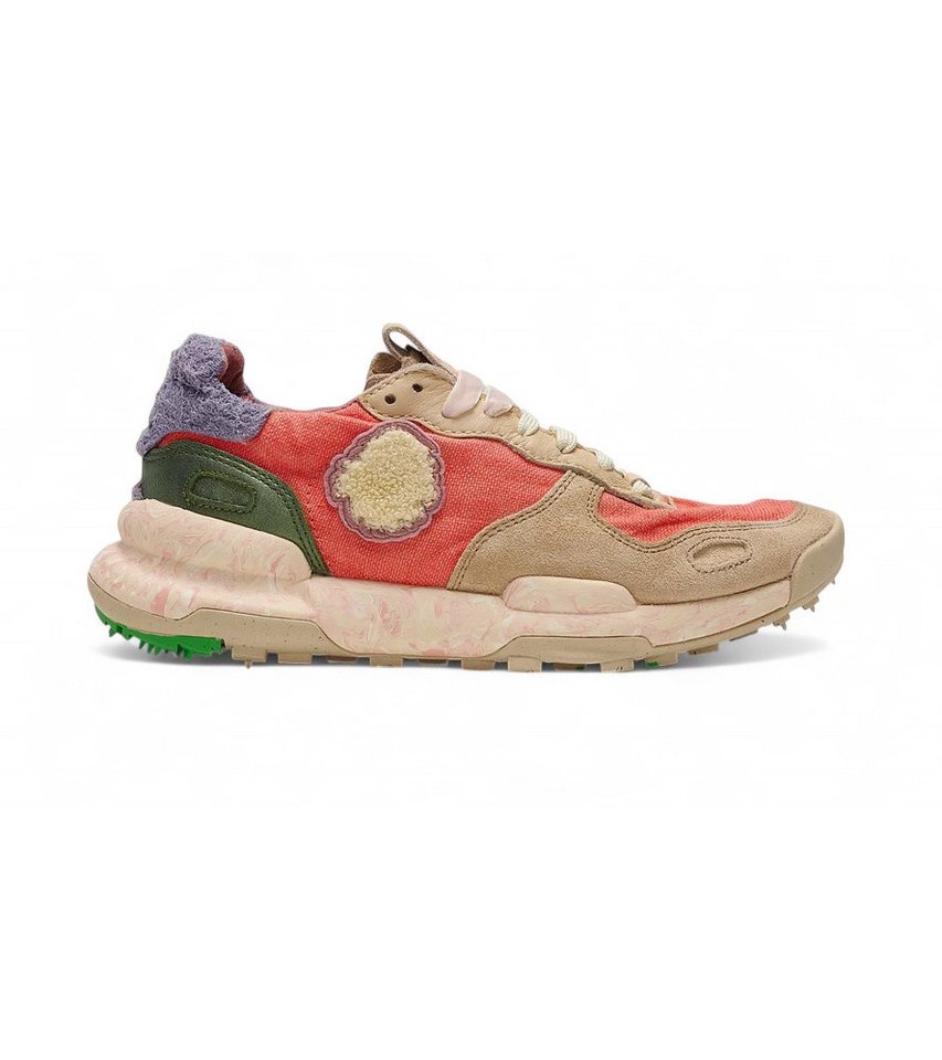 Satorisan Chacrona Linen Blush Pink - bunt Damen Sneaker