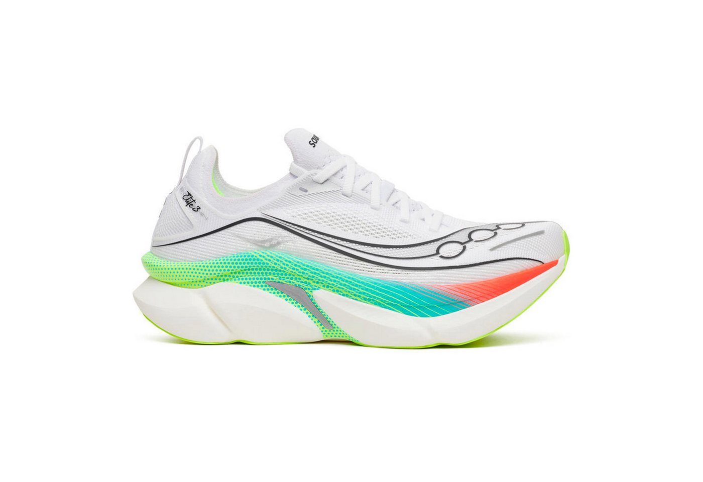 Saucony Endorphin Elite 3 - Wettkampfschuh Laufschuh