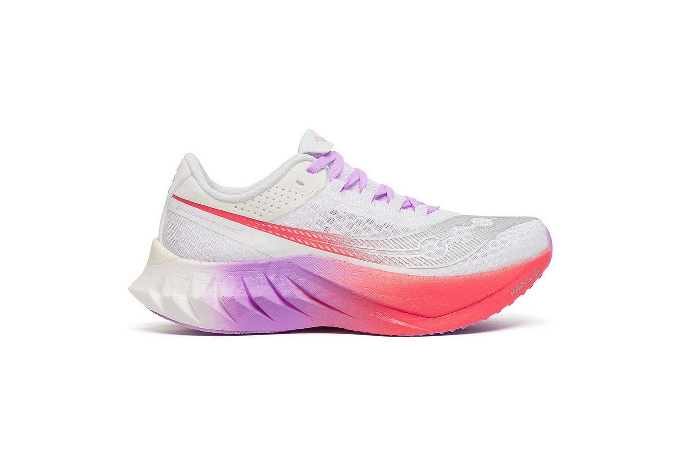 Saucony Endorphin Pro 4 - Wettkampfschuh Laufschuh (weiß)