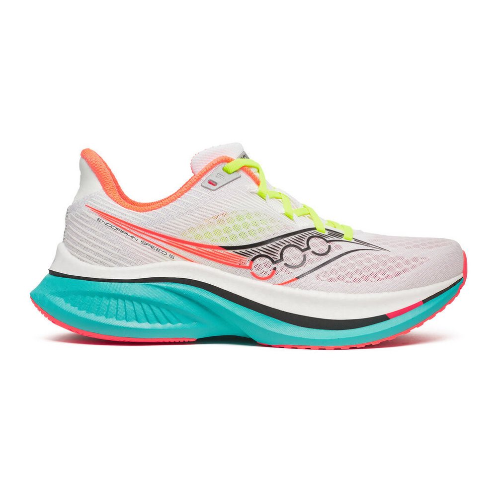 Saucony Endorphin Speed 5 - Wettkampfschuh Laufschuh (weiß)