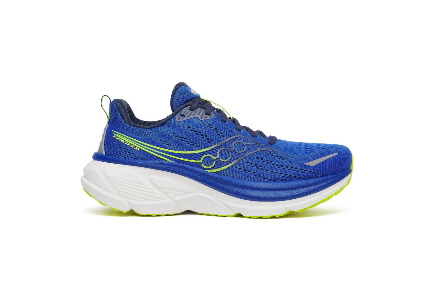 Saucony Hurricane 25 - Stabilitätsschuh Laufschuh (blau)