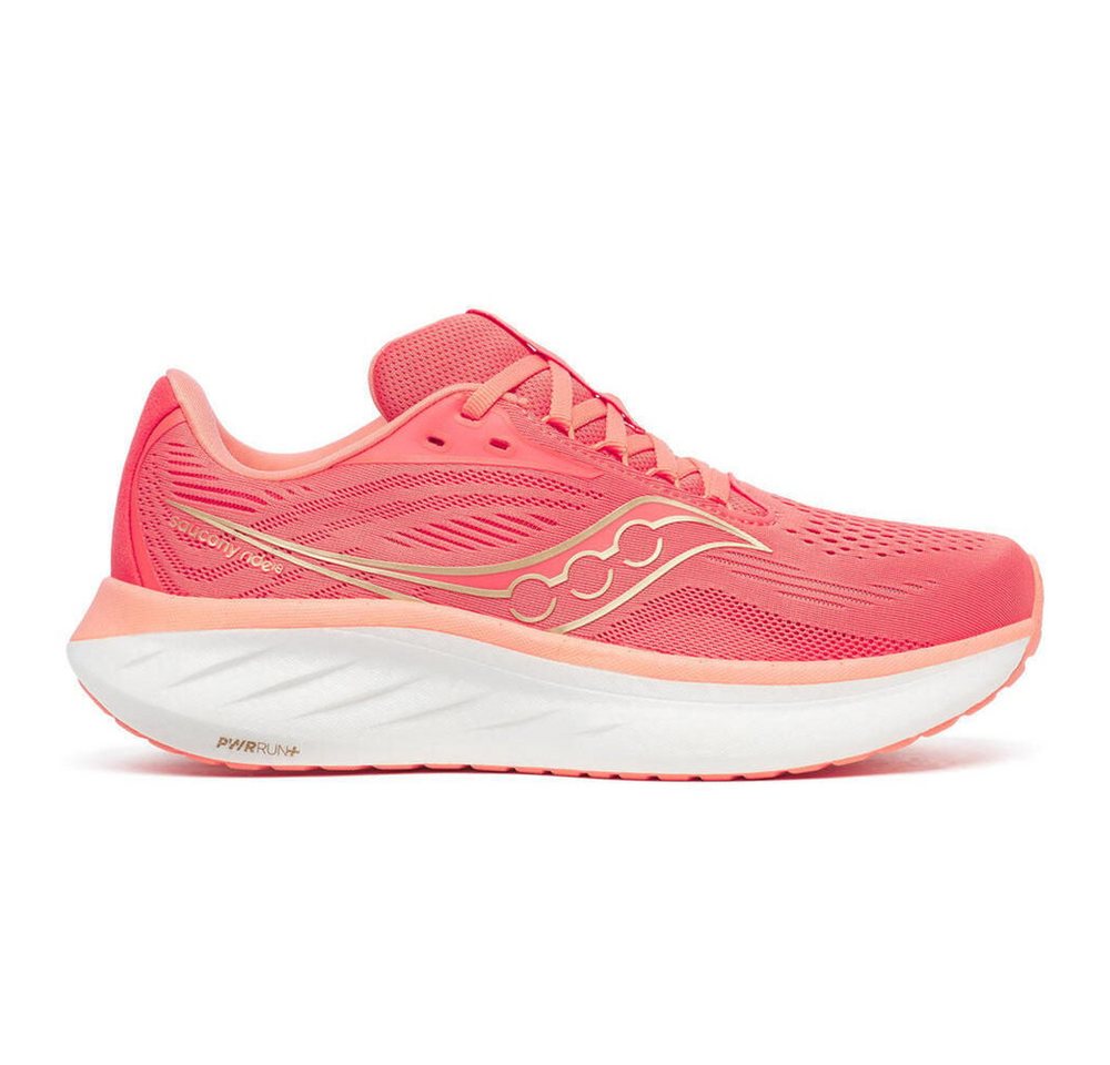 Saucony Ride 18 - Neutralschuh Laufschuh (rosa)