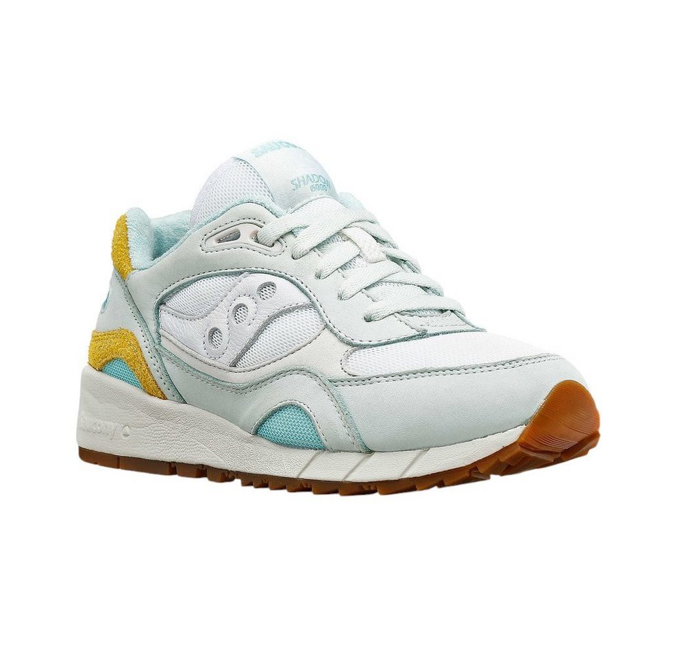 Saucony Shadow 6000 türkis/weiss/gelb Damen Sneaker