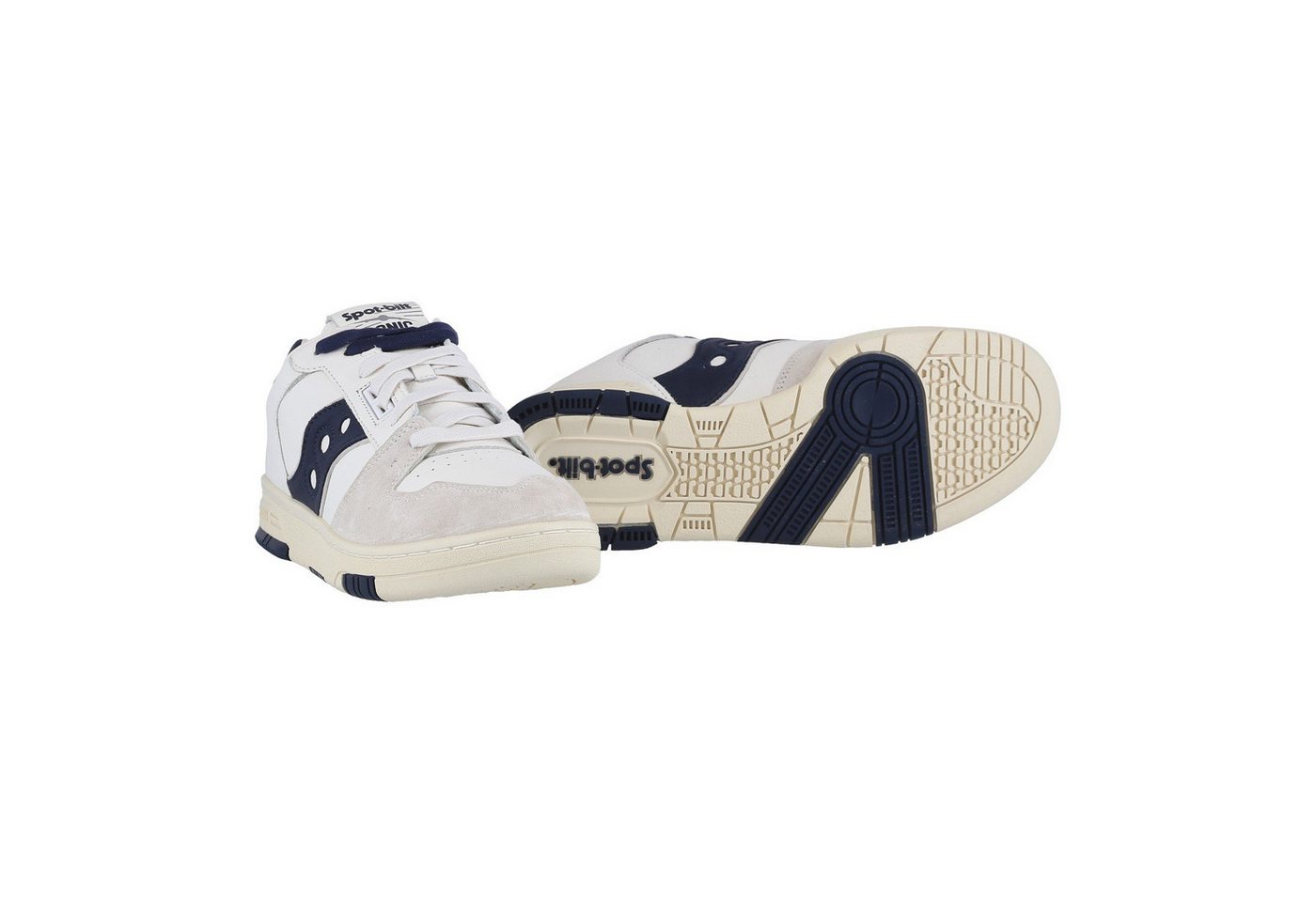 Saucony Sonic Low beige/blau Herren Sneaker