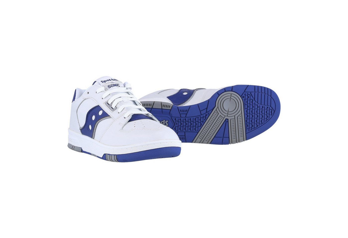 Saucony Sonic Low weiss/royalblau Herren Sneaker