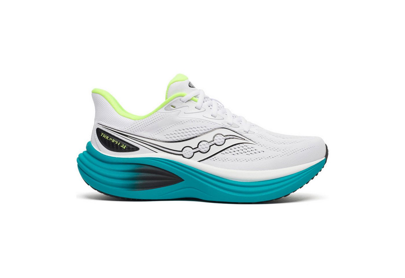 Saucony Triumph 24 - Neutralschuh Laufschuh (weiß)