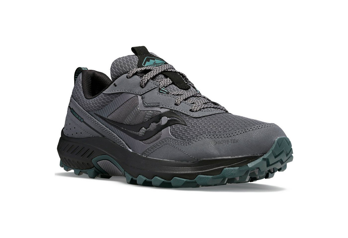 Saucony Versafoam Excursion TR16 GTX S20749-21 Trailrunningschuh Für Trails, Walking oder Trekking Touren