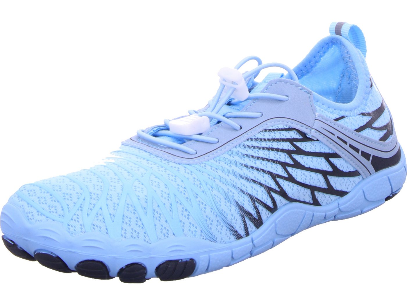 Scandi Barfußschuh 100% vegan (blau)