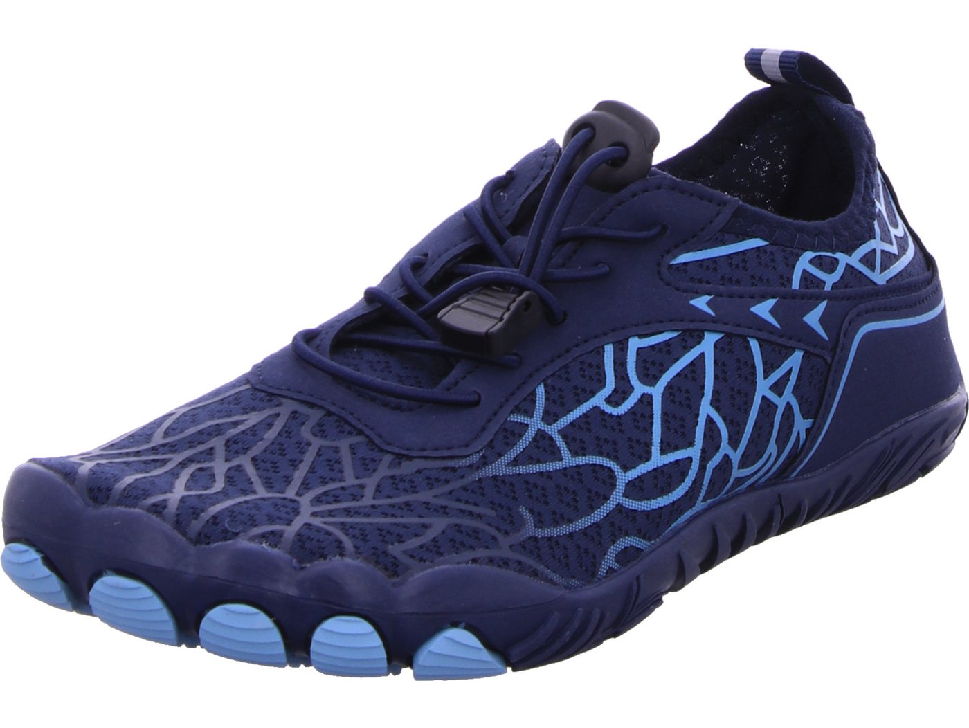 Scandi Barfußschuh 100% vegan (blau)