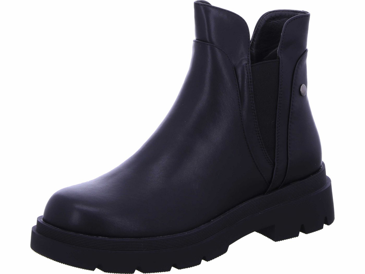 Scandi Chelseaboots (schwarz)