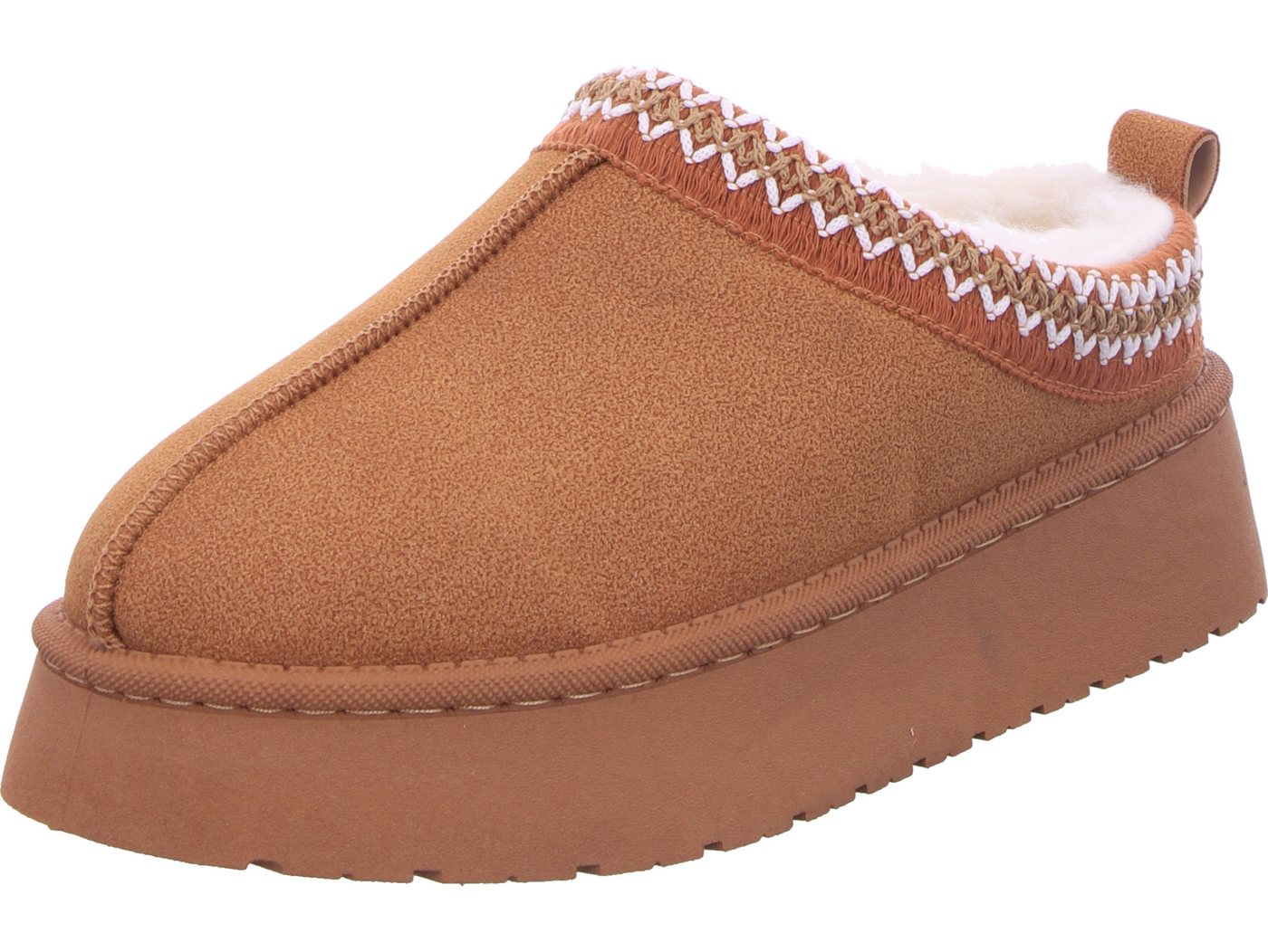 Scandi Pantoffel (braun)