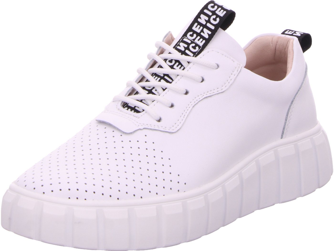 Scandi Schnürschuh echtes Leder