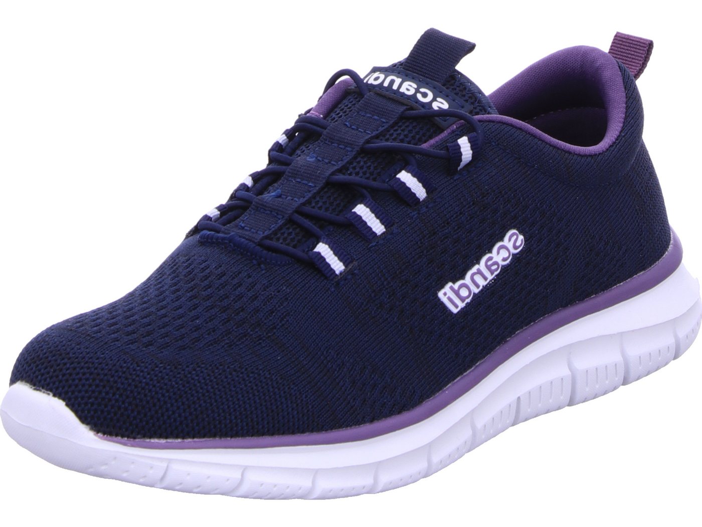 Scandi Slip-On Sneaker (blau)