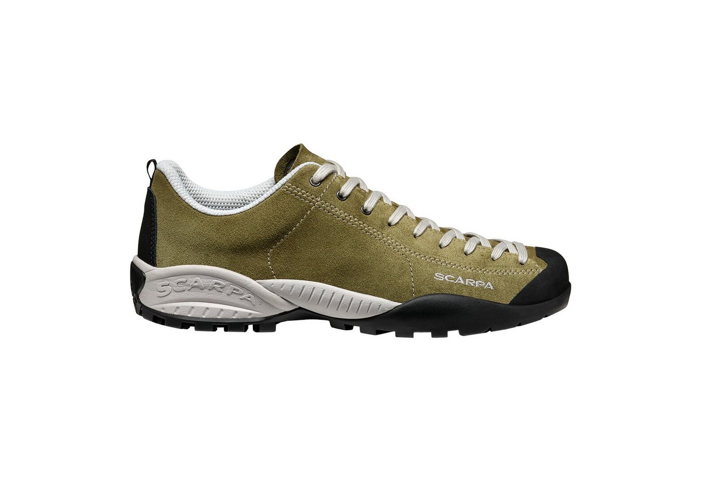 Scarpa Mojito Schnürschuh mit schützender Zehenkappe aus Gummi