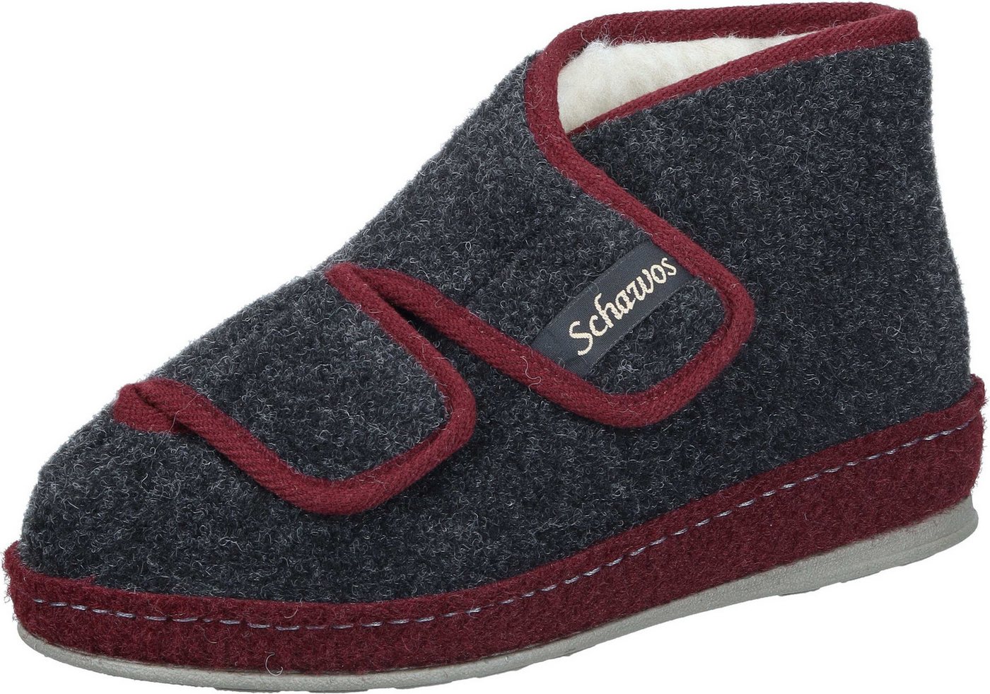 SCHAWOS Hausschuhe Hausschuh aus Filz