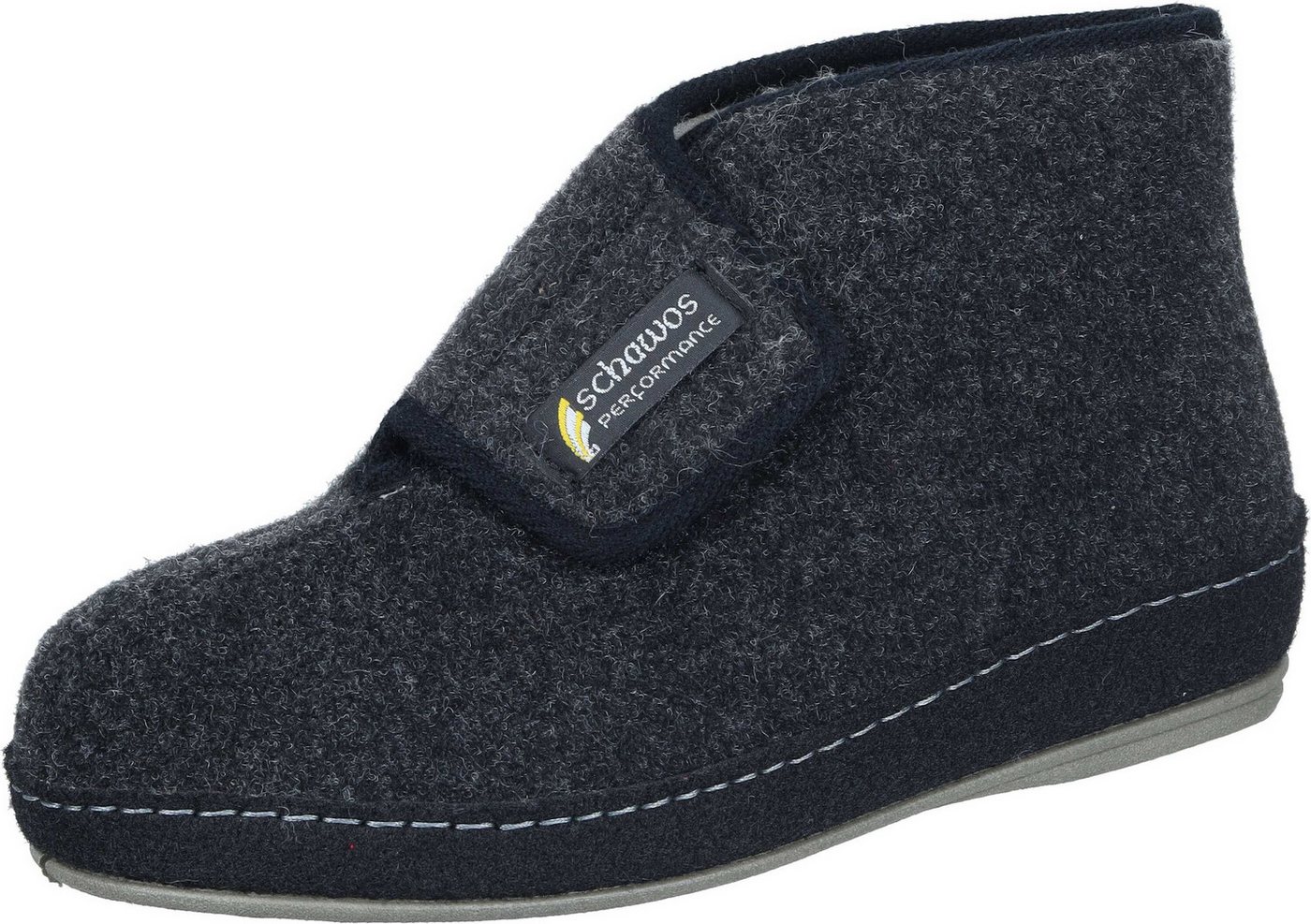 SCHAWOS Hausschuhe Hausschuh aus Filz