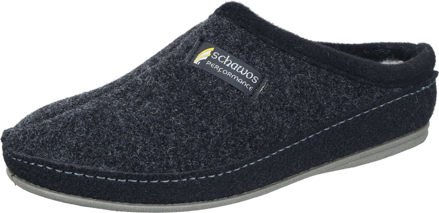 SCHAWOS Hausschuhe Pantoffel aus Filz