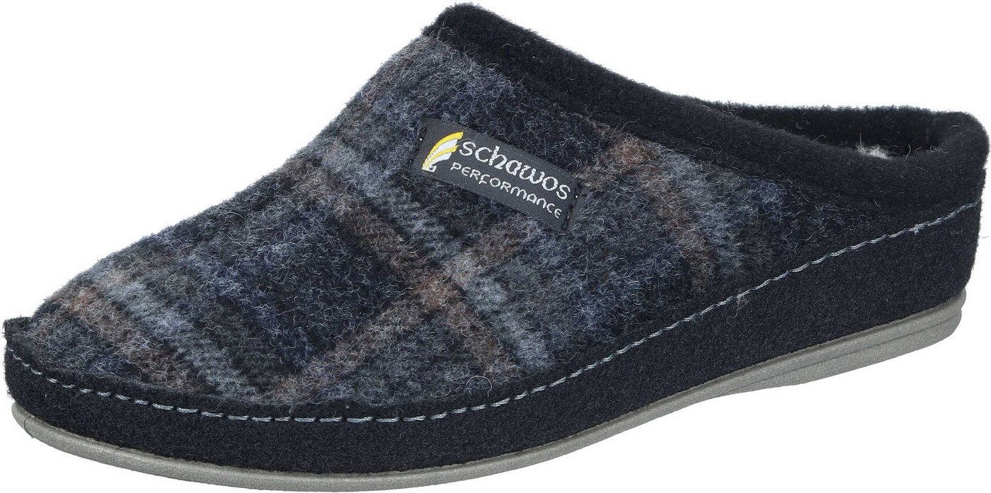 SCHAWOS Hausschuhe Pantoffel aus Filz