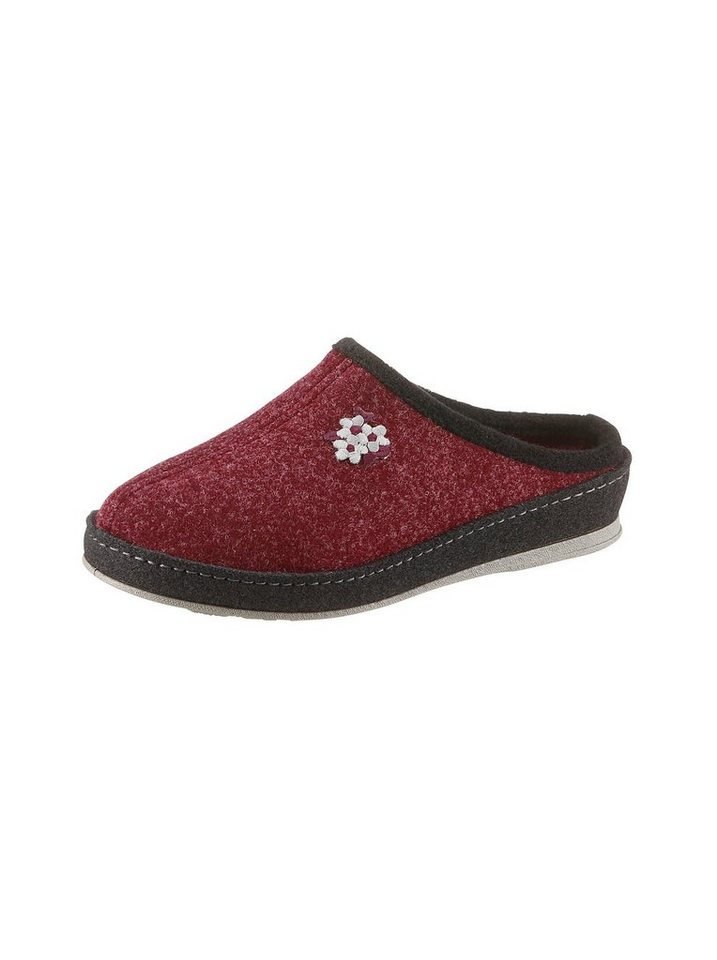 SCHAWOS Pantoffel Hausschuh