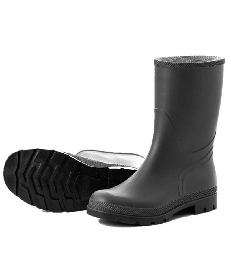 SCHEIBLER WORKWEAR Gummistiefel Herren Halbhoch Gummistiefel Wasserdicht, Wetterfest