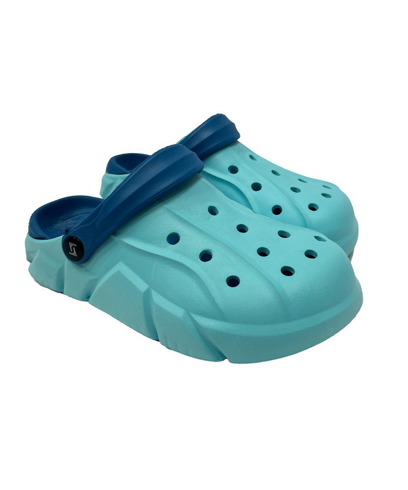 SCHEIBLER WORKWEAR Markelo Clog Hoher Tragekomfort, Leichtes Material, Rutschhemmend, Mit Fersenriemen