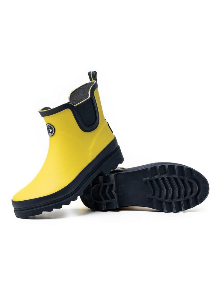 Schietwetter Damen Gummistiefel halbhoch Gummistiefel (0, 1-tlg)