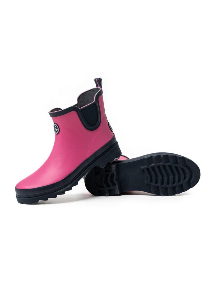 Schietwetter Damen Gummistiefel halbhoch Gummistiefel (0, 1-tlg)