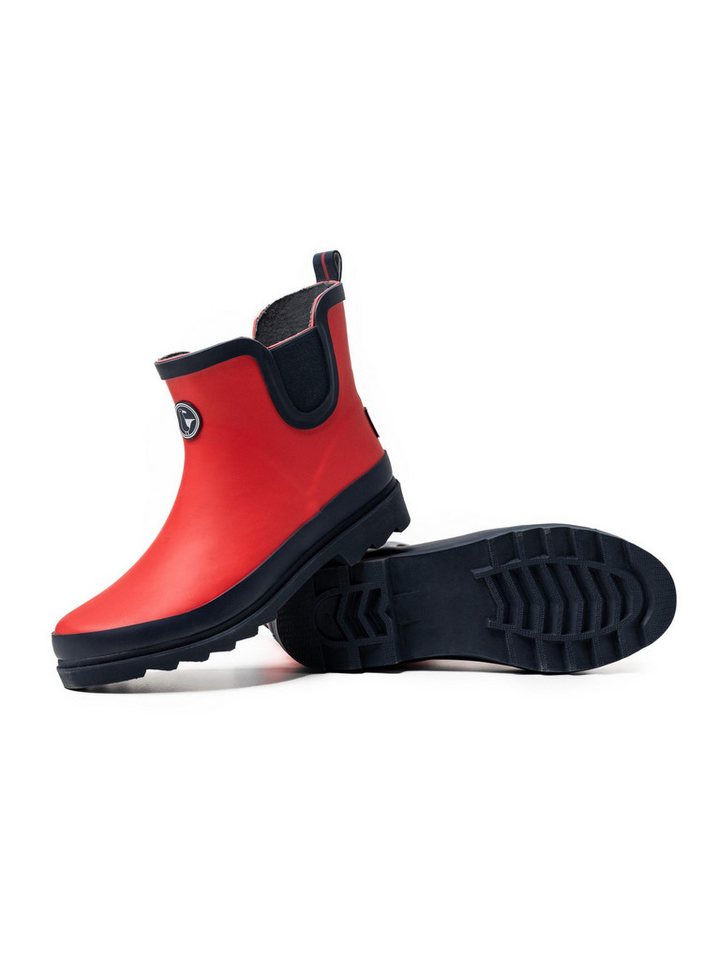 Schietwetter Damen Gummistiefel halbhoch Gummistiefel (0, 1-tlg)