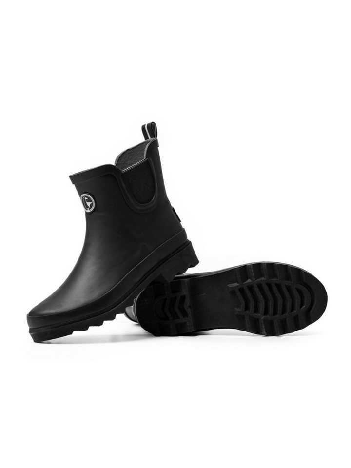Schietwetter Damen Gummistiefel halbhoch Gummistiefel (0, 1-tlg)
