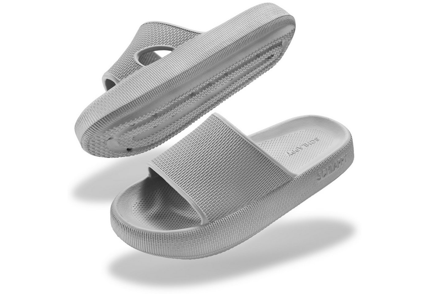 SCHLAPPY Original Wolkenschuhe & Badeschuhe für Damen & Herren Hausschuh vegan, wasserdicht, weich, atmungsaktiv