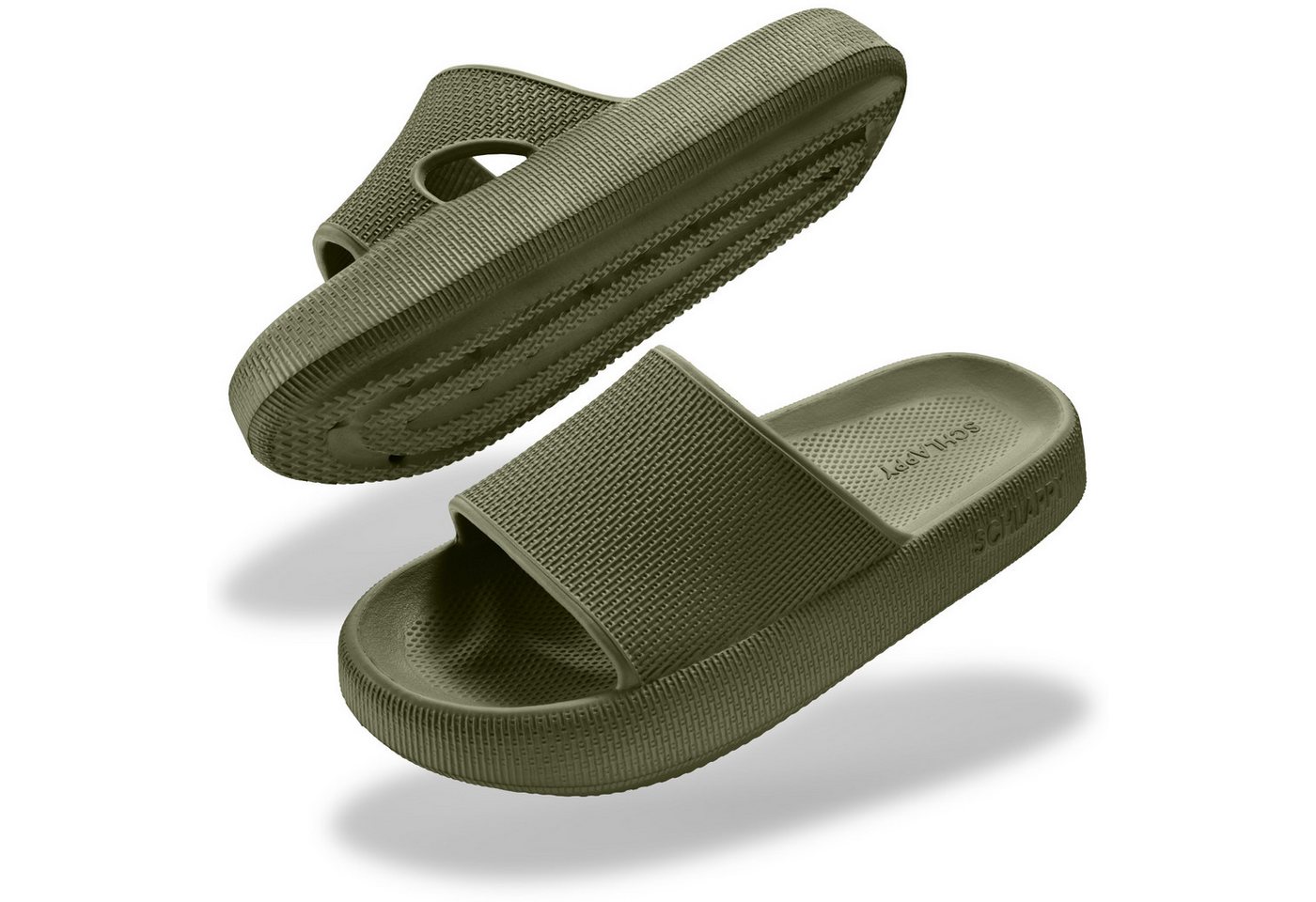 SCHLAPPY Original Wolkenschuhe & Badeschuhe für Damen & Herren Hausschuh vegan, wasserdicht, weich, atmungsaktiv